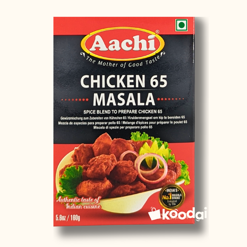 Aachi  - Masala Chicken 65 (Box) - 200g