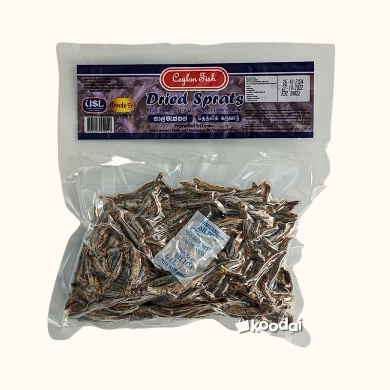 Ceylon Fish Dried Sprats 200g