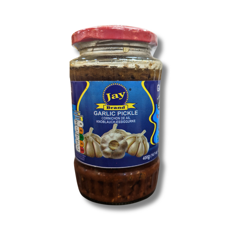 Jay Brand Garlic Pickle 400g