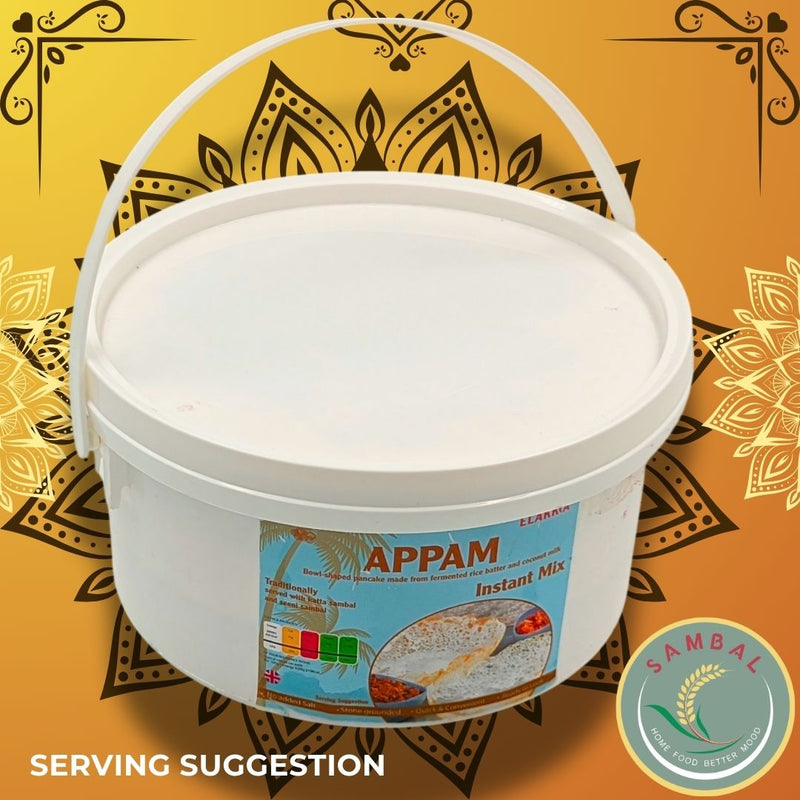 Elakkia Appam Instant Mix 1Kg