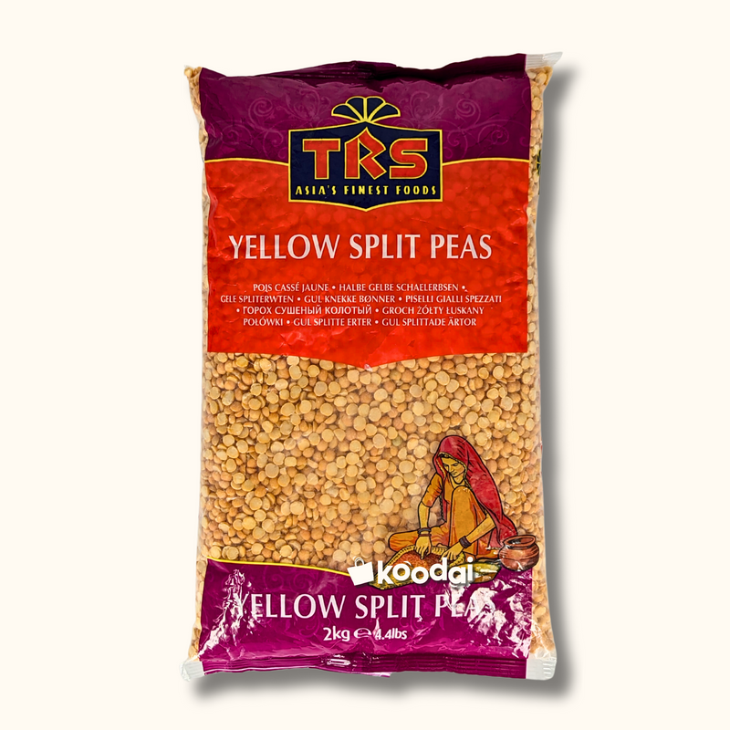 TRS Split Peas Yellow 2Kg