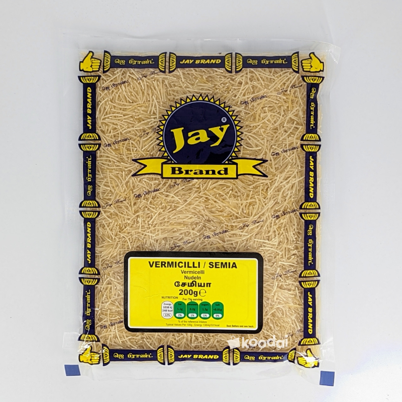 Jay Brand Vermicelli Semia -200G