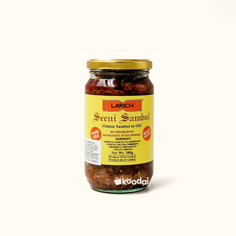 Larich - Seeni Sambal (Pure veg)