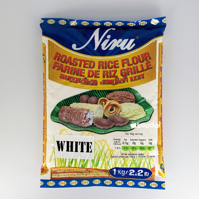 Niru Rosted Rice Flour White 1KG