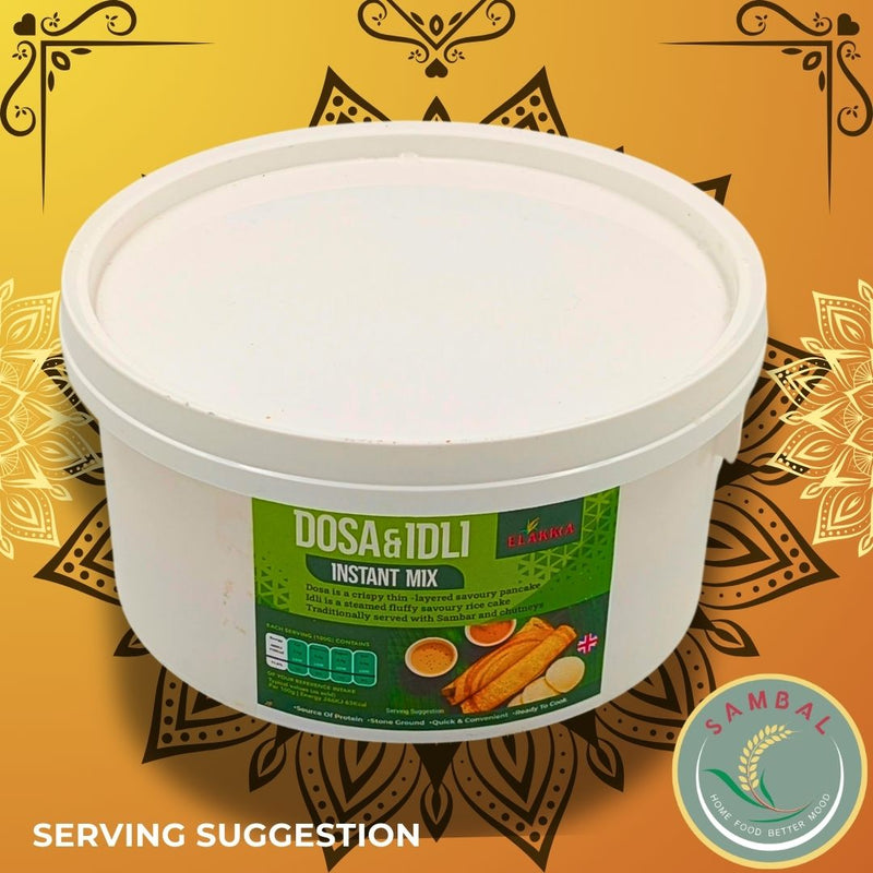 Elakkia Dosa & Idli  Instant Mix 1Kg