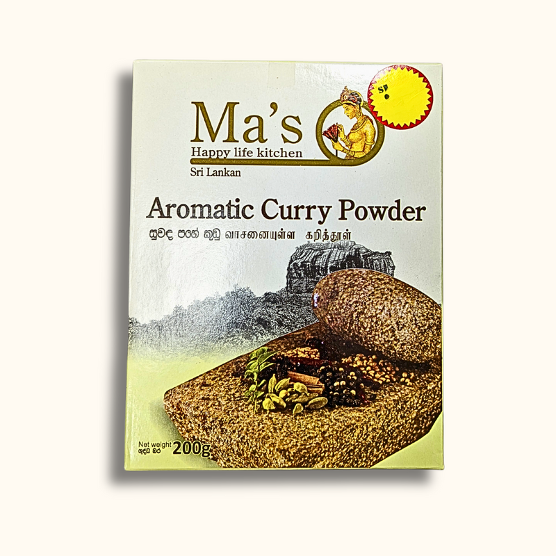 Mas Aromatic Curry Powder Tin (200g)