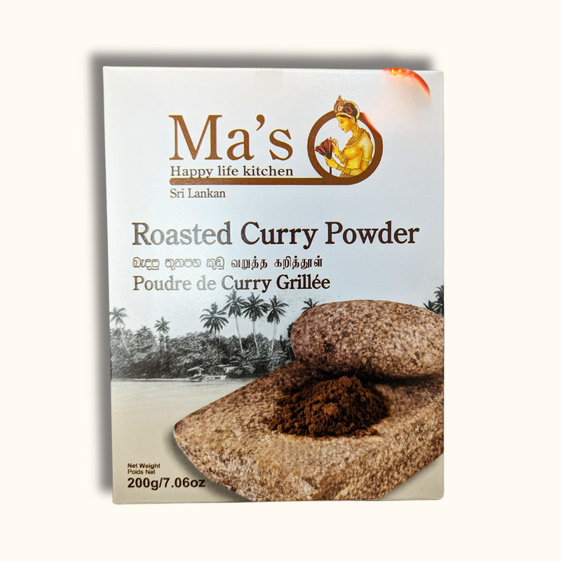 Mas Roasted Curry Powder Tin (200g)