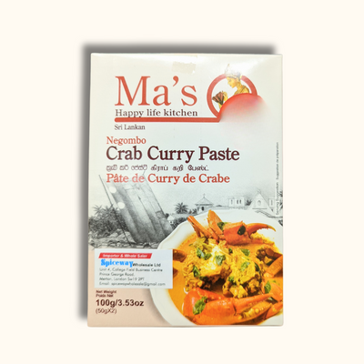 Ma's Crab Curry Paste 100g