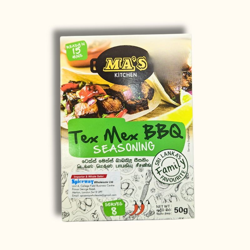 Mas Tex Mex BBQ Seasoning 50g