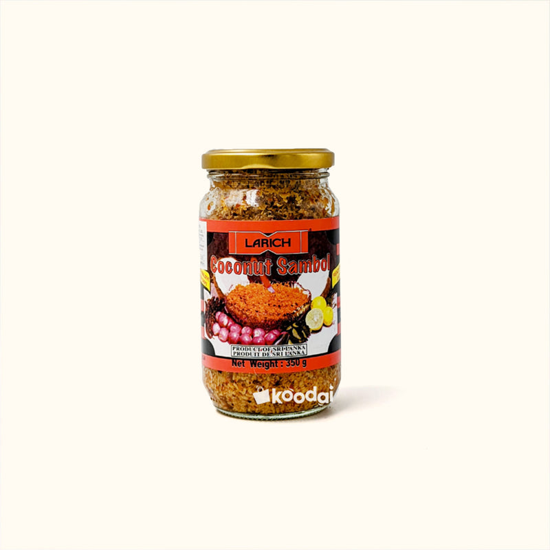 Larich Coconut Sambol (Veg) 375G