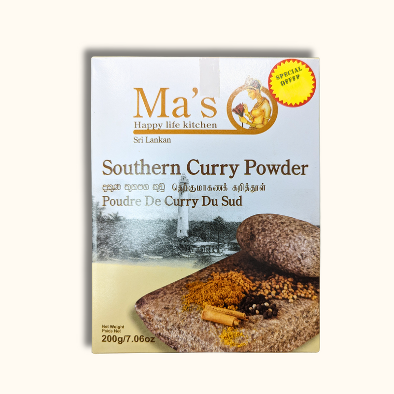 Mas Southern Curry Powder Tin (200g)