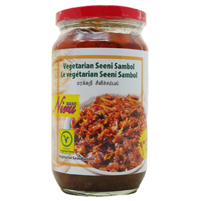 Niru Veg Seeni Sambol 350g