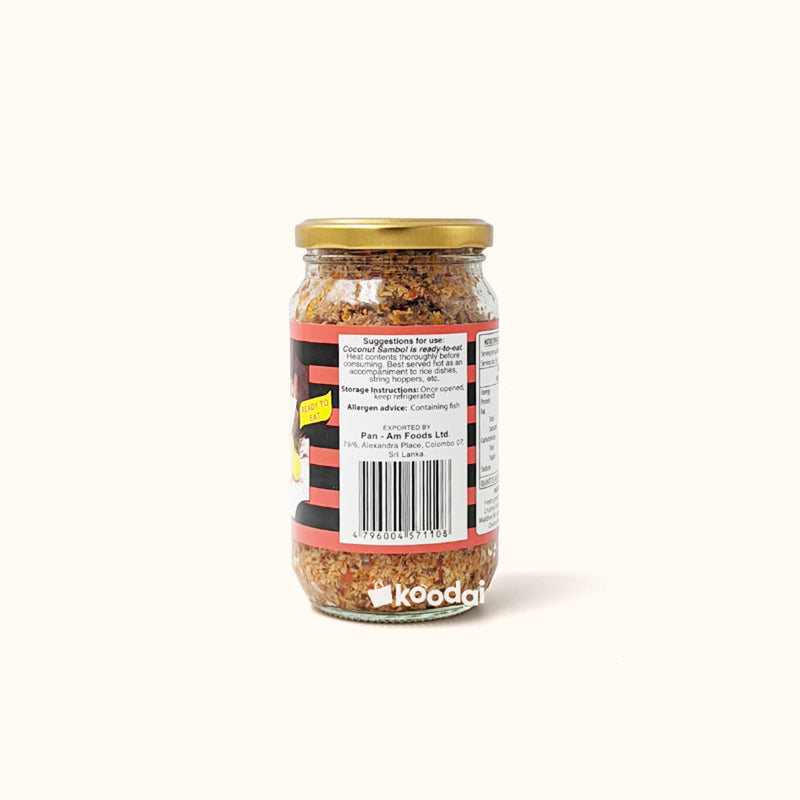 Larich Coconut Sambol (Veg) 375G