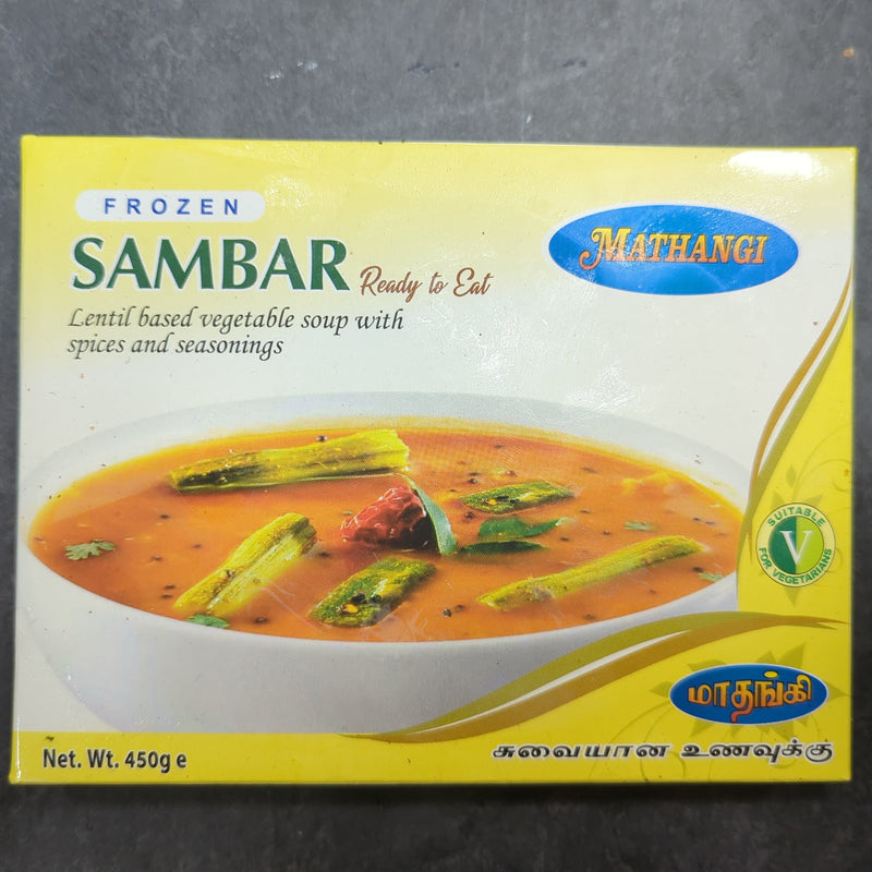 Mathangi sambar curry