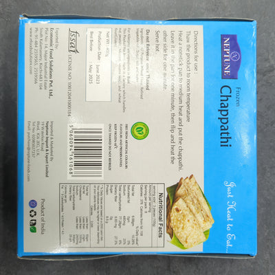 Neptune Frozen Chappathi 350g