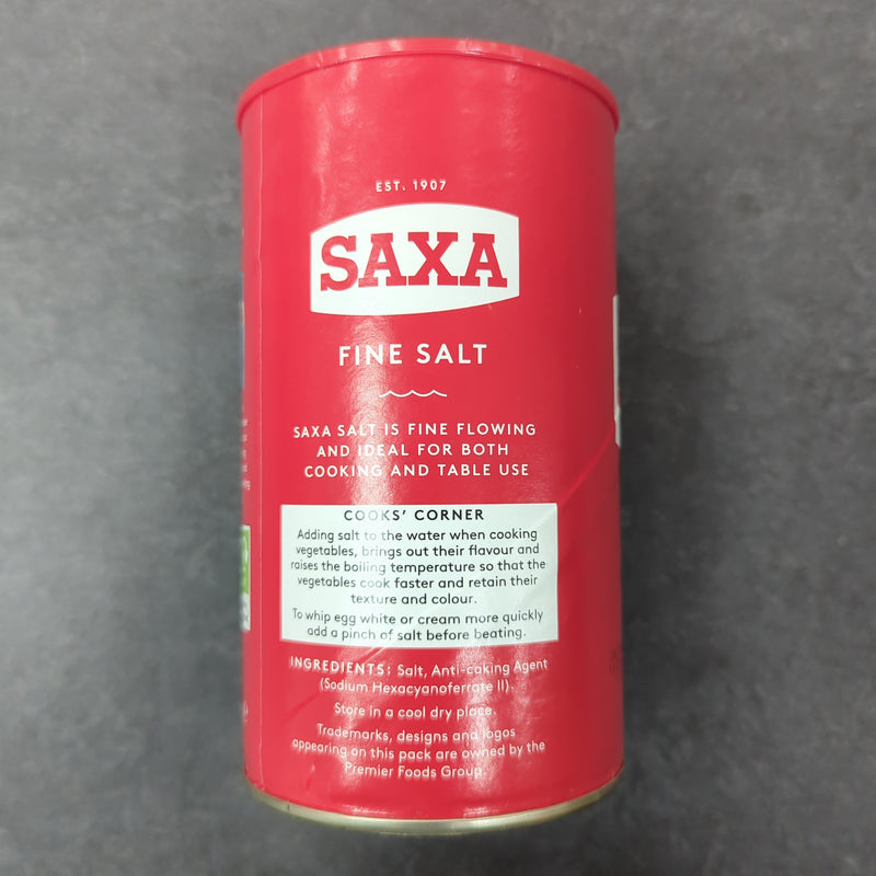 Saxa salt fine