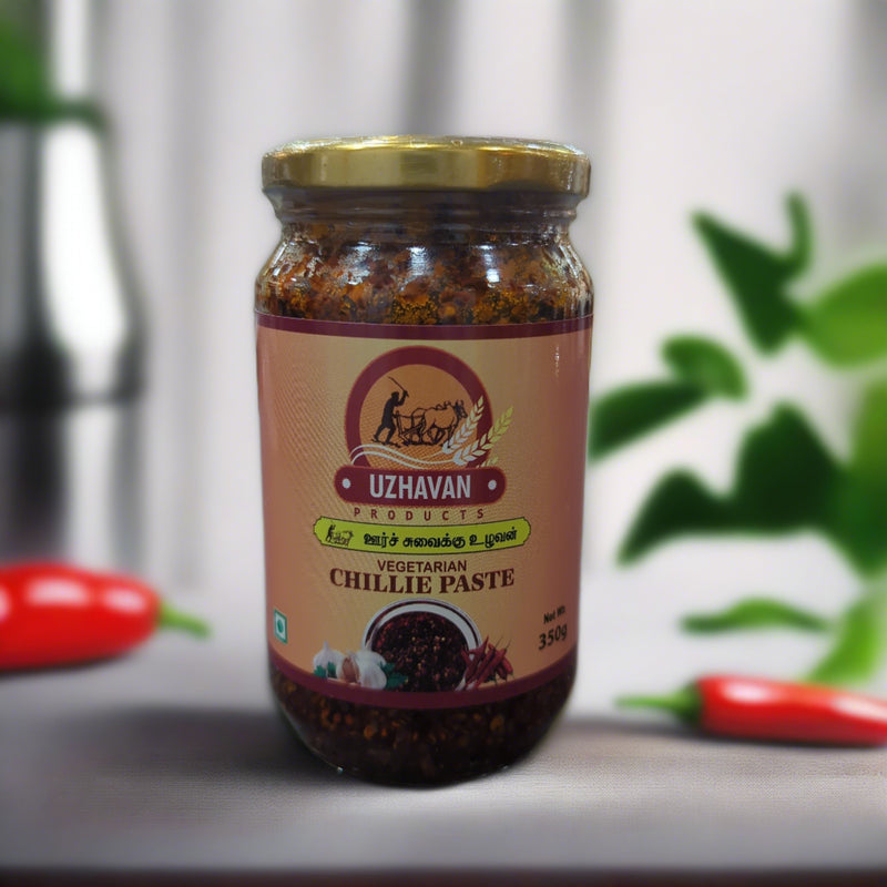Uzhavan Veg Chillie Paste 350g