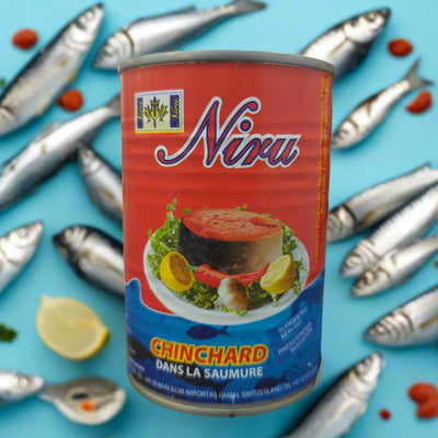 Niru mackeral tin