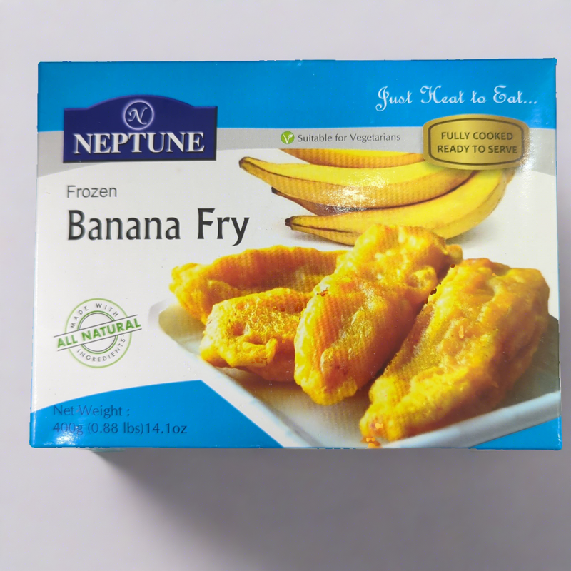 Neptune Banana Fry Frozen 400g