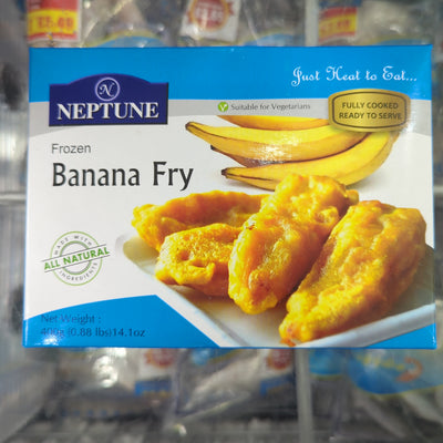 Neptune Banana Fry Frozen 400g