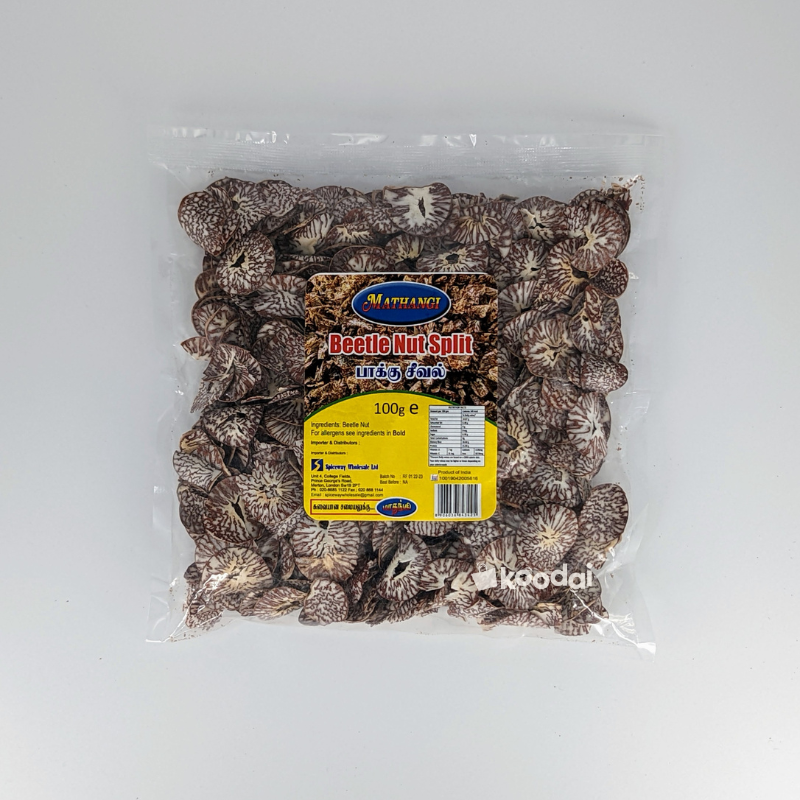Mathangi - Beetle Nut Split - 100g – Koodai