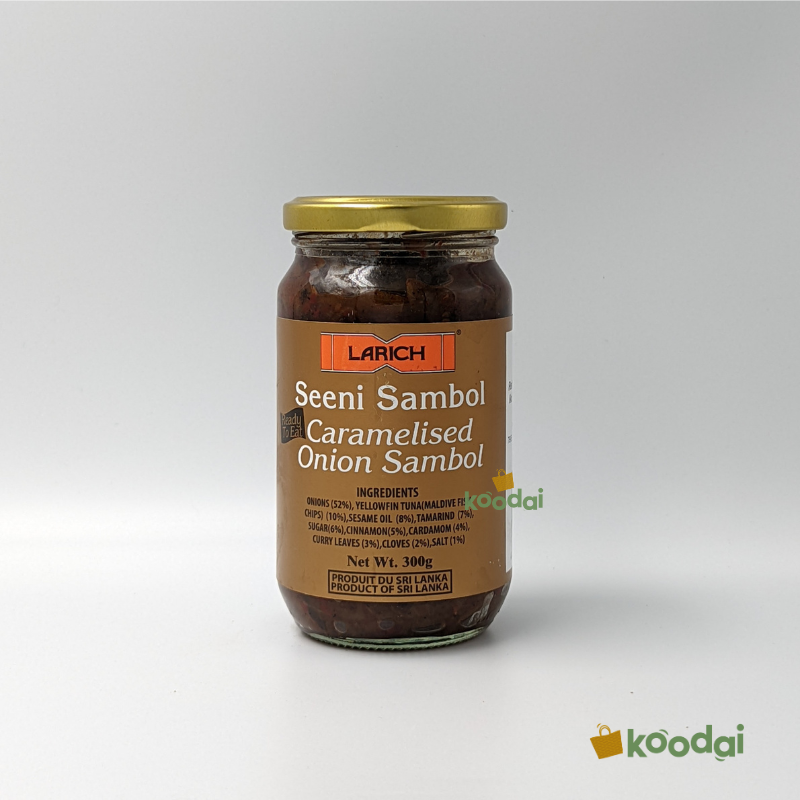 LARICH Seeni sambol  (VEG)-300g