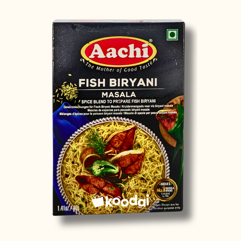 Aachi  - Fishi Briyani Masala 45g