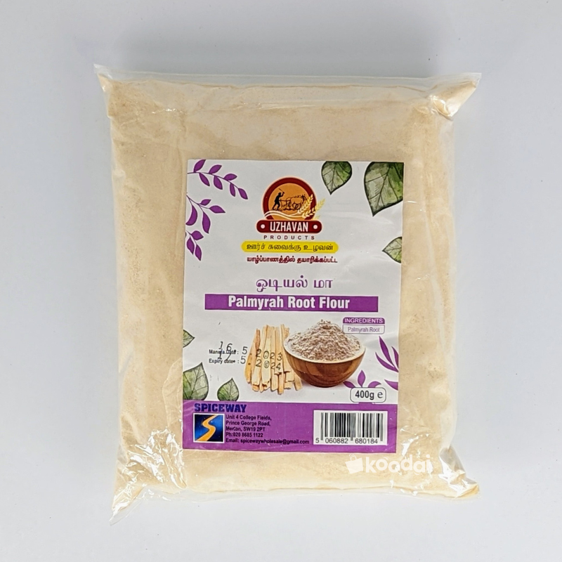 Ulavan - Palmyrah Root Flour (Odiyal Flour) - 400g