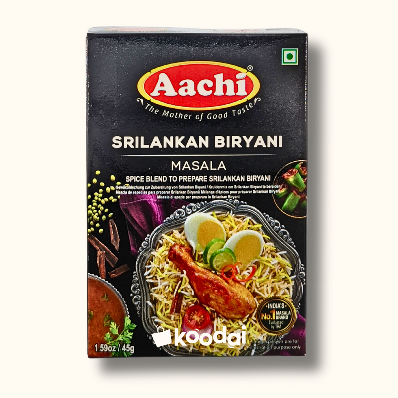 Aachi  - Sri Lankan Briyani Masala 45g