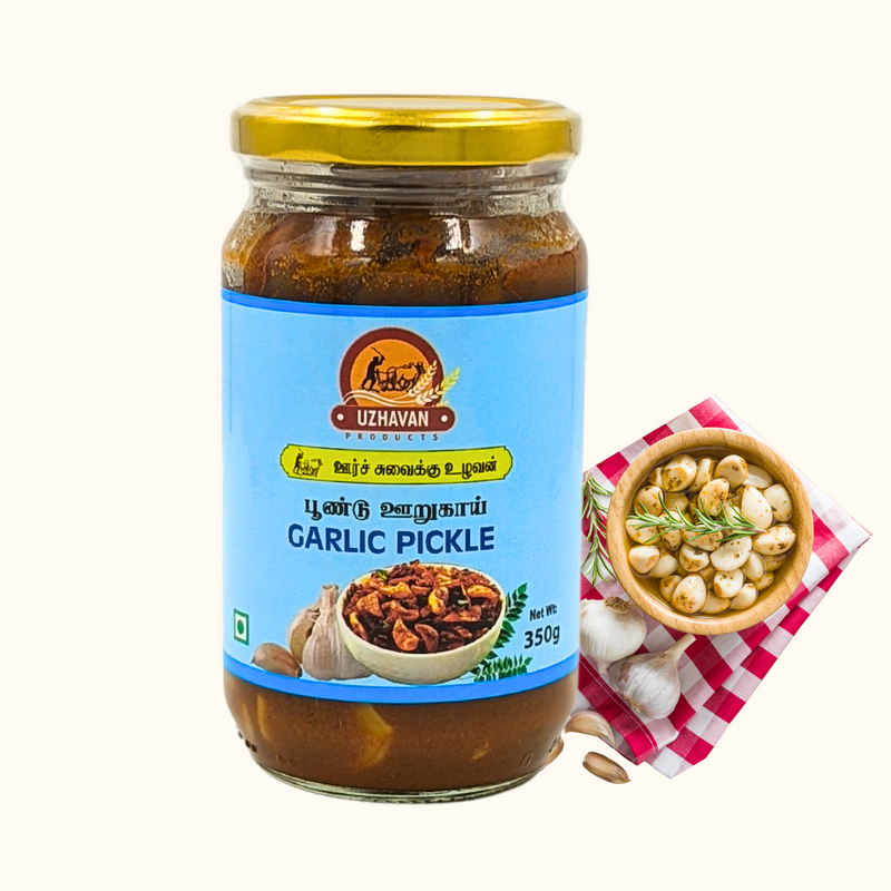 Ulavan Garlic Pickle 350g