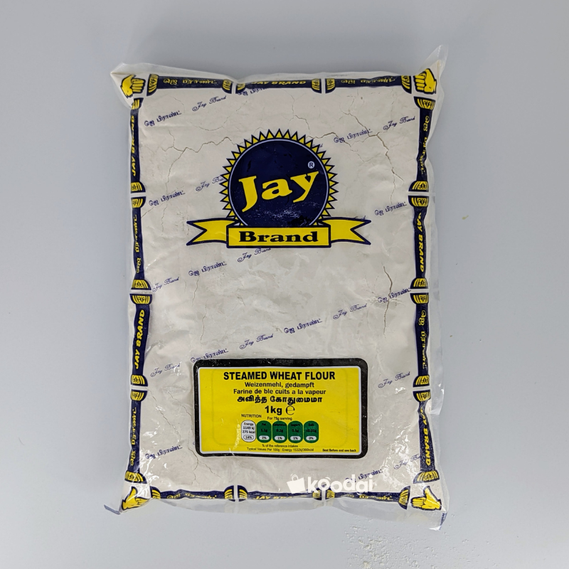 Jay Brand Steamed Wheat Flour - 1KG