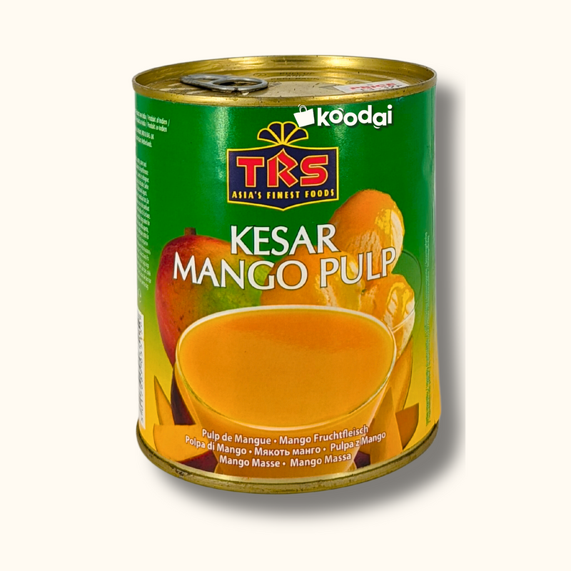 TRS Kesar  Mango Pulp 850g