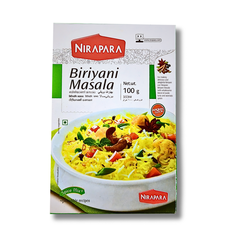 Nirapara Biriyani Masala 100g