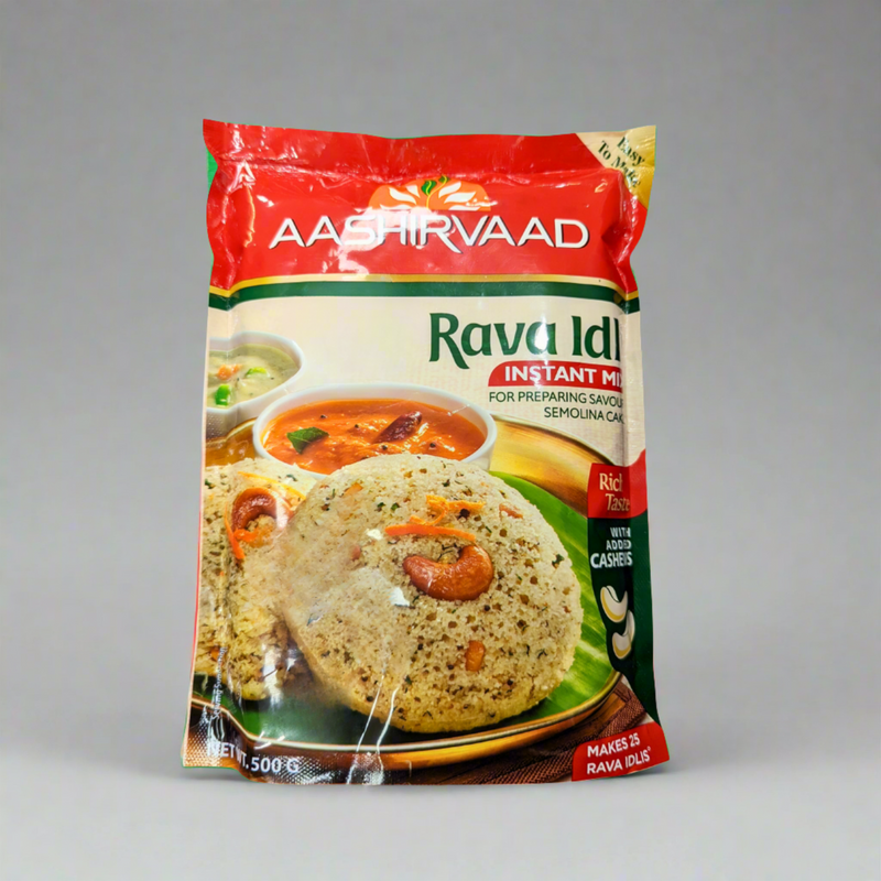 Aashirvaad Rava Idli 500g