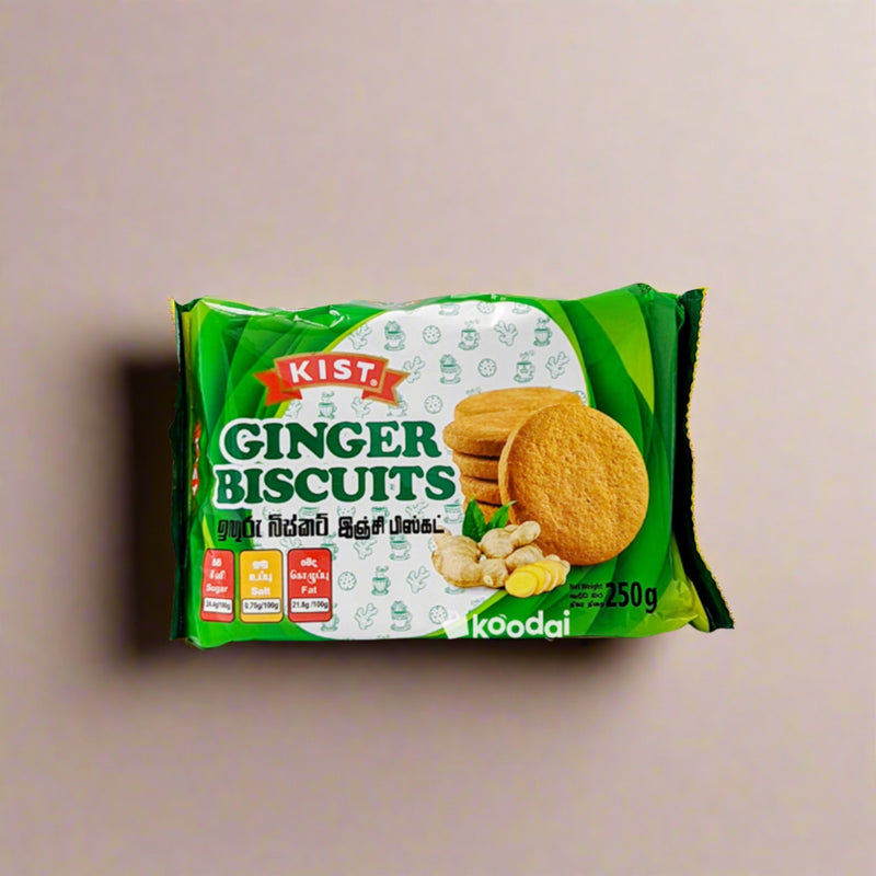 Kist - Ginger Biscuits - 250g 