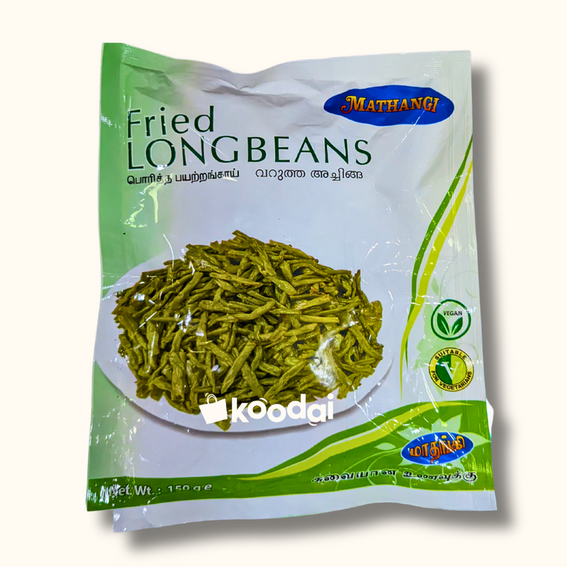 Mathangi Fried Long Beans 150g