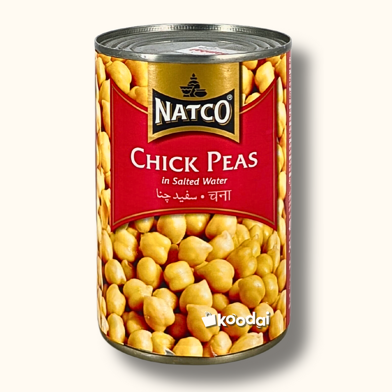 Natco Chick Peas in Salted Water 397g