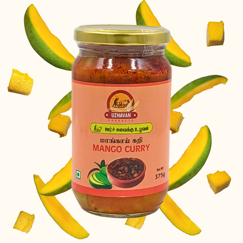 Ulavan Mango Curry 375g