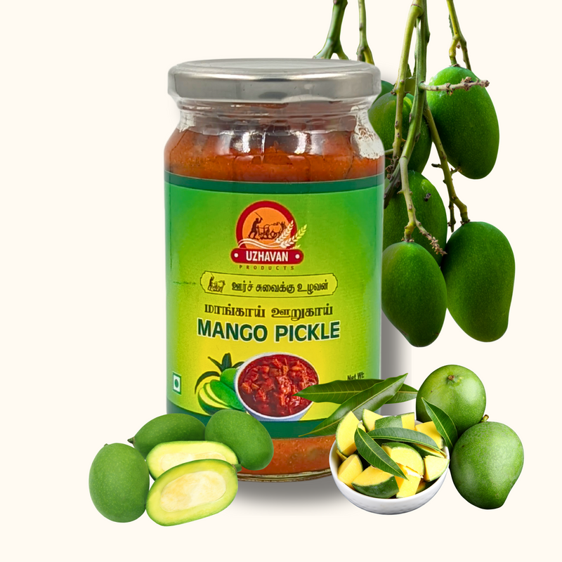 Ulavan Mango Pickle 350g