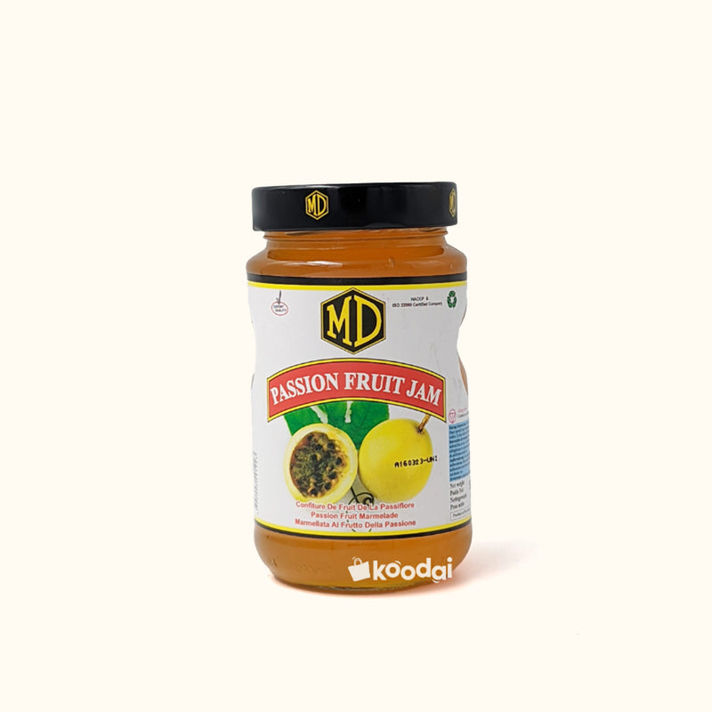 MD Passion Fruit Jam 500g