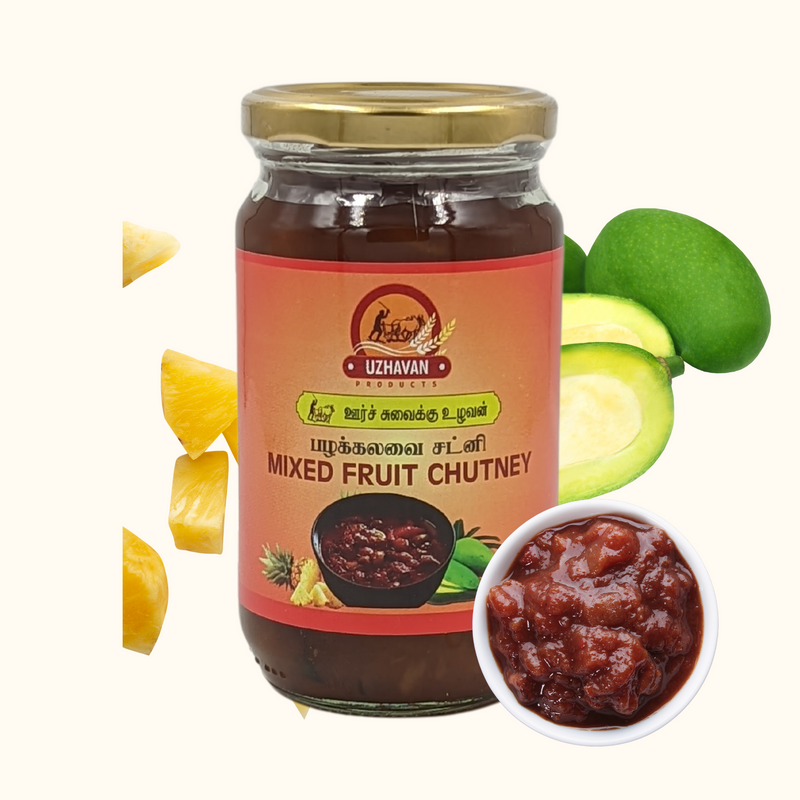 Ulavan Mixed Fruit Chutney 425g