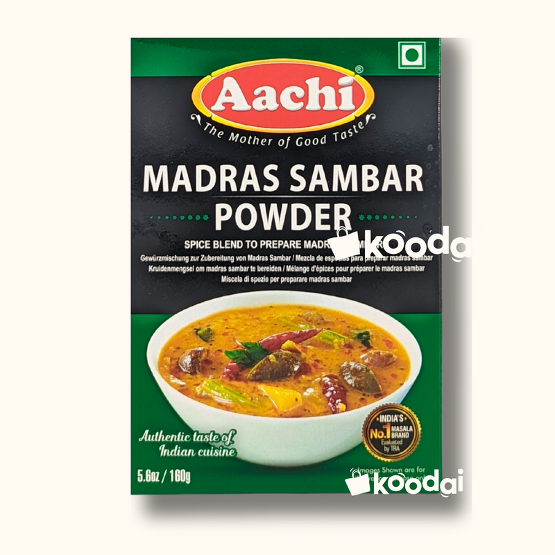 Aachi  - Madras Sambar Powder 160g