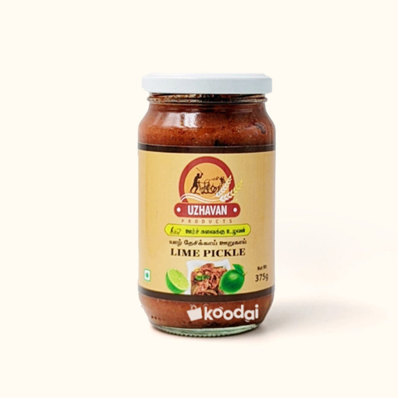 Ulavan - Lime Pickle - 375g