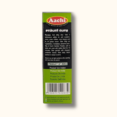 Aachi  - Masala sambar  (Box) - 200g