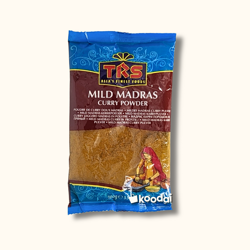 TRS Madras Curry PD Mild 100g