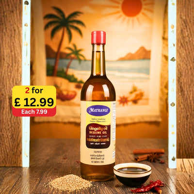 Mathangi - Gingelly Oil - 750ml