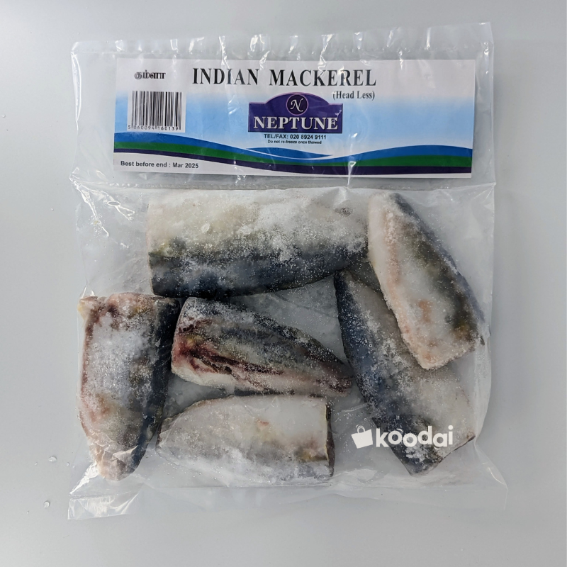 Neptune - Indian Mackerel (Headless)- 600g