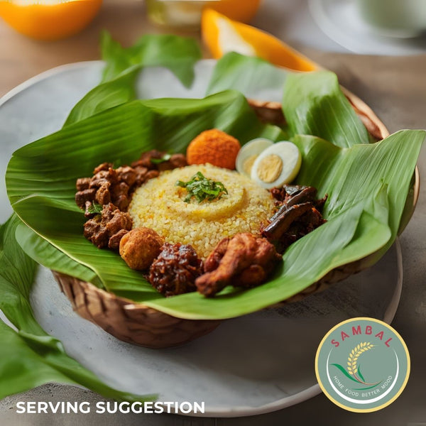 Authentic Sri Lankan Lamprais | UK & London Delivery (Delivered Chilled)