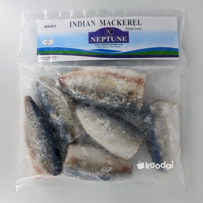 Neptune - Indian Mackerel (Headless)- 600g