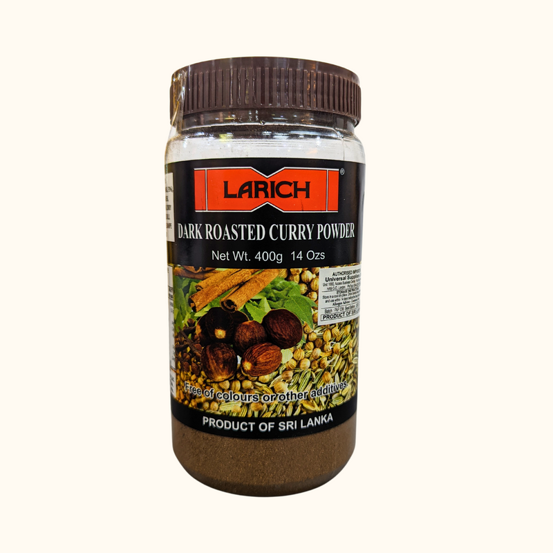 Larich Dark Roasted Curry Powder 400G
